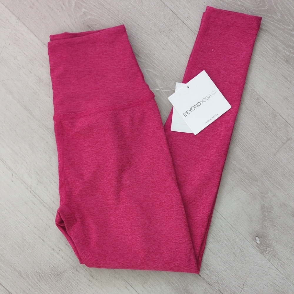 Beyond Yoga Pink Leggings